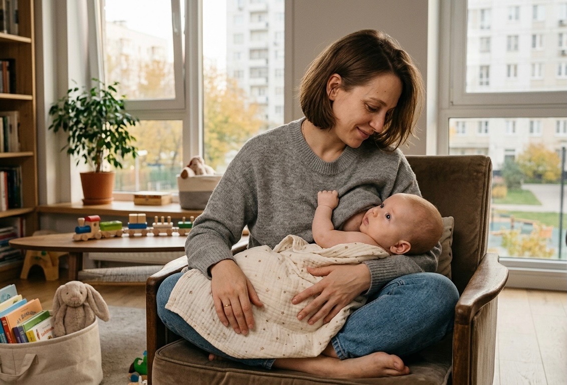 Мало молока при ГВ