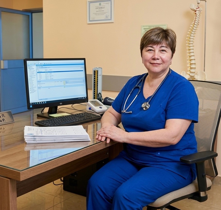 Лариса Третьякова — специалист по ГВ высшей категории